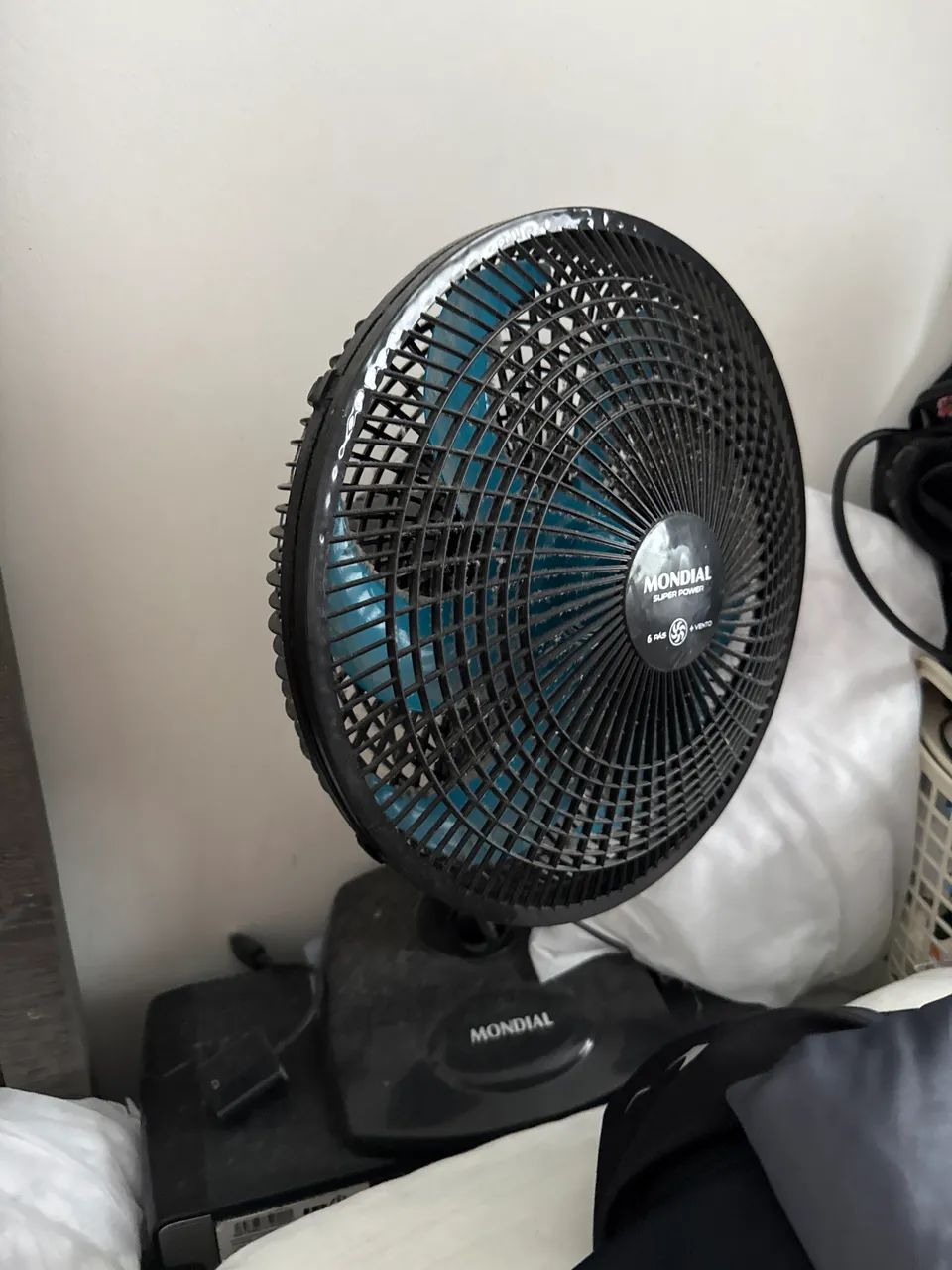 ventilador mondial funcionando normal
