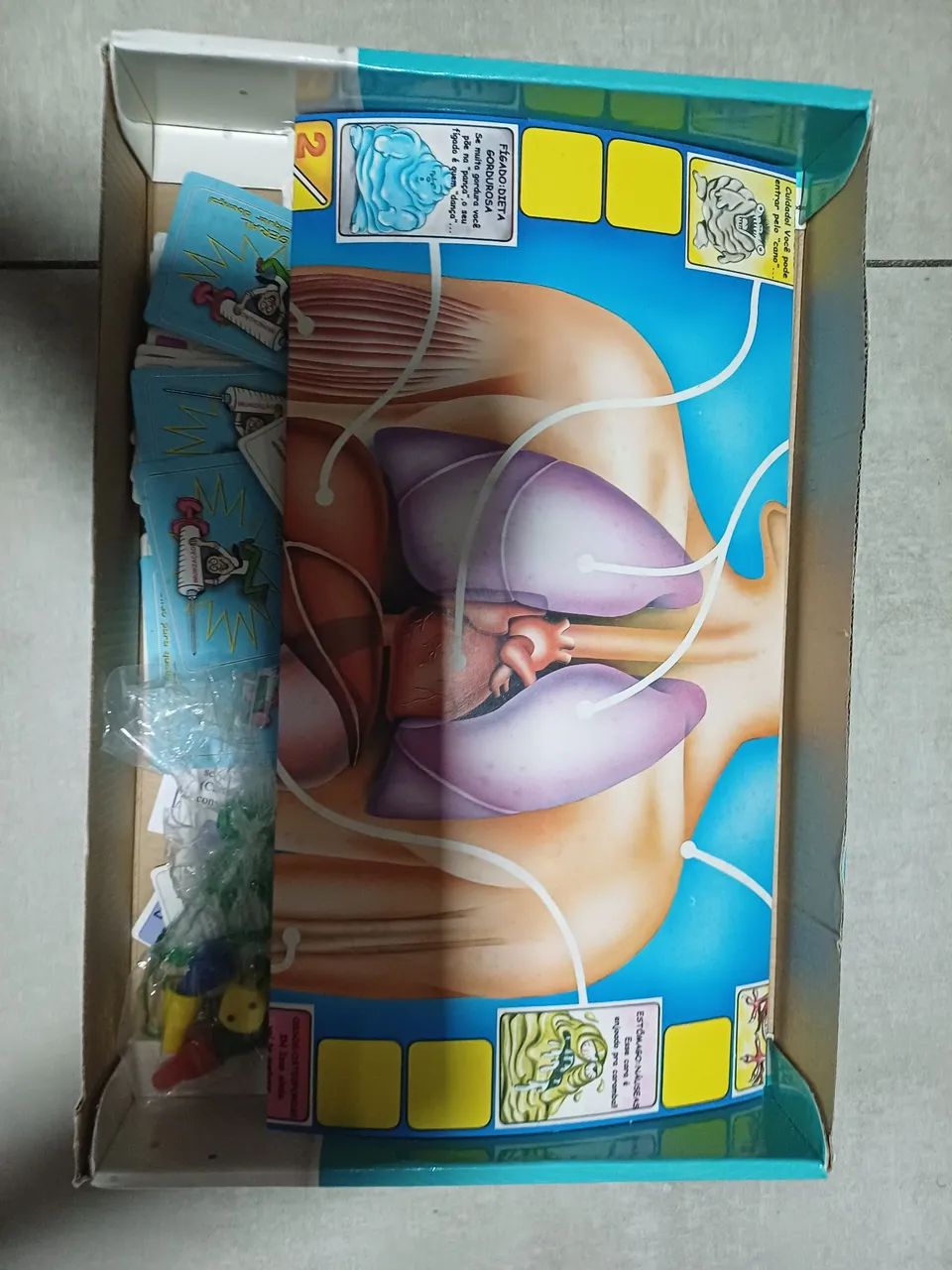 Jogo Batalha no Corpo - Foto 2