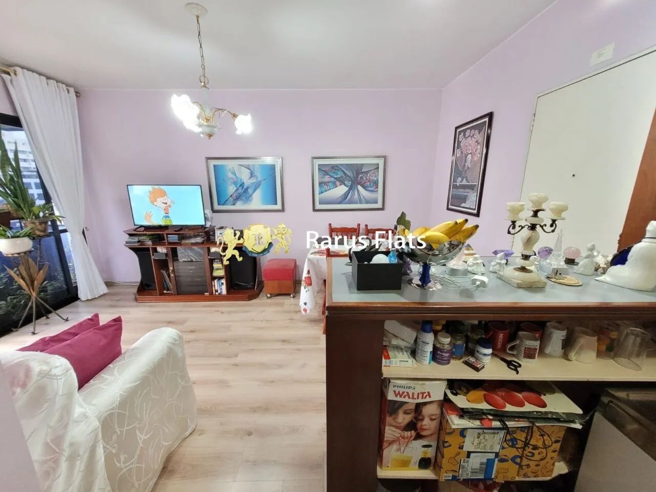 Apartamento mobiliado à venda em Pinheiros| 42m² | 1 Dormitório | 1 Vaga de Garagem