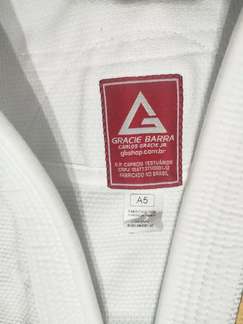 Kimono Gracie Barra Premium A5 - Foto 2