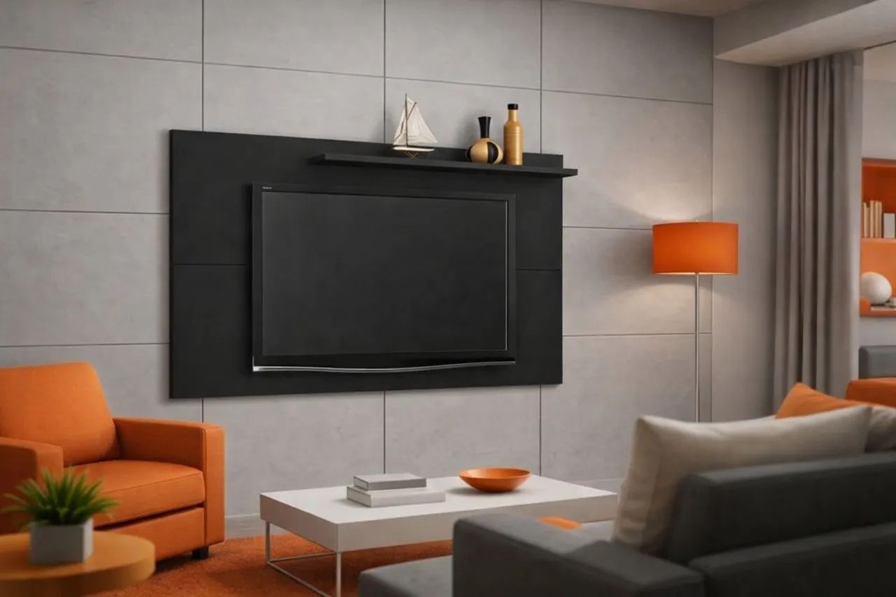 Chanel TV Stand for TVs up to 42" with Shelf