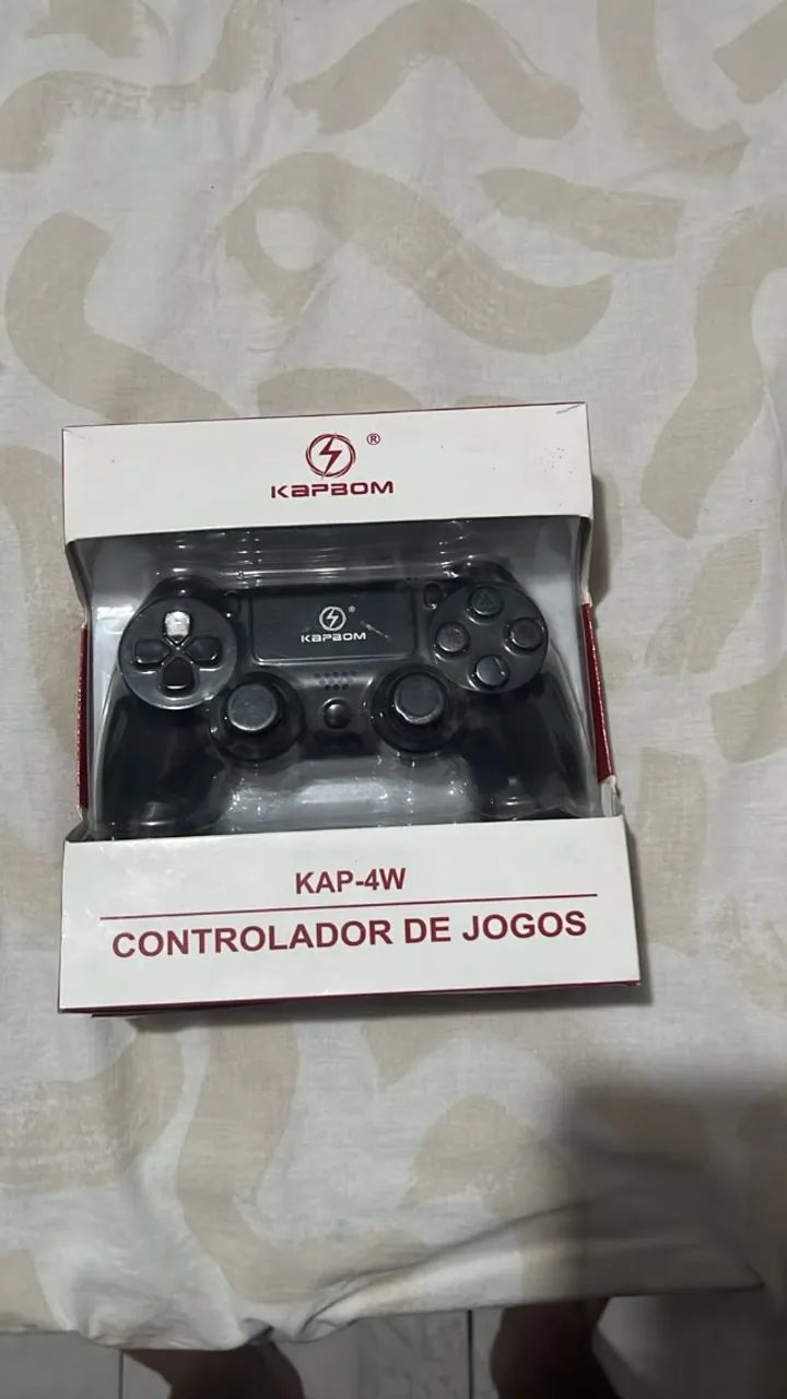 controle de ps4