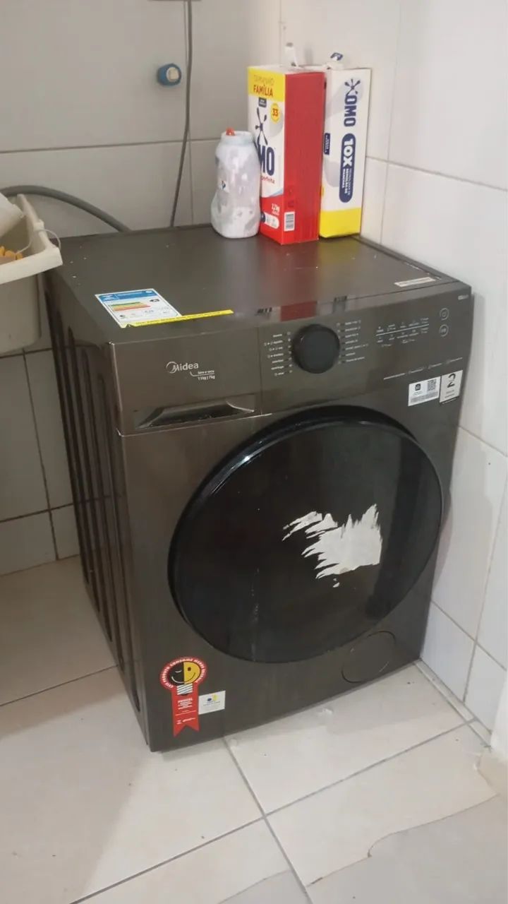 Lava e seca midea 11kg