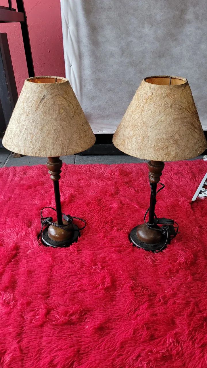 abajur de sala 