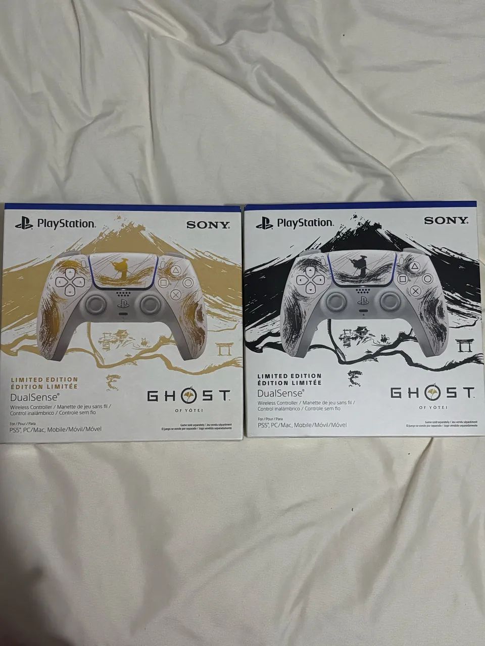 Controle PlayStation Ghost
