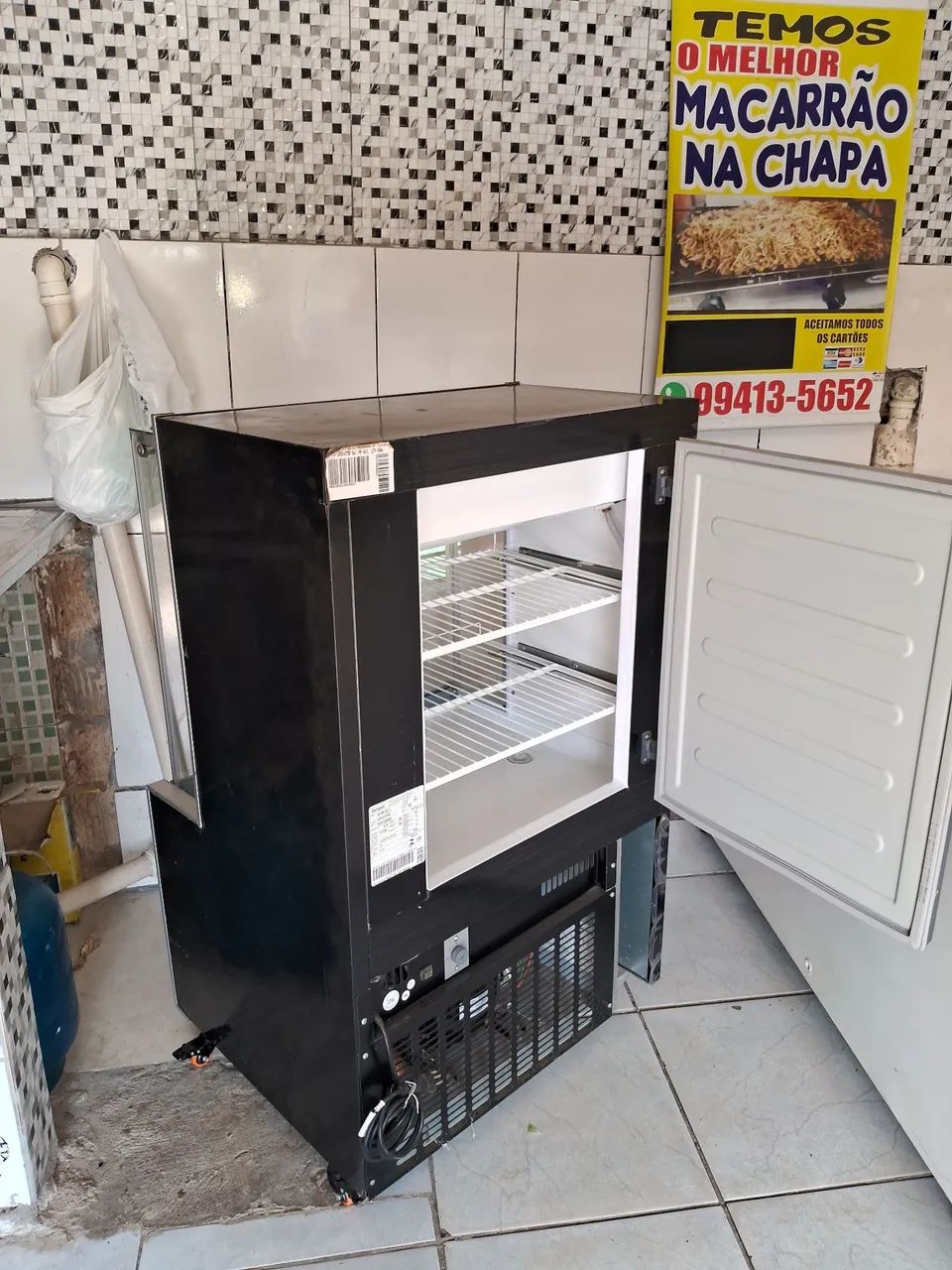 Expositor refrigerador para doces  - Foto 4