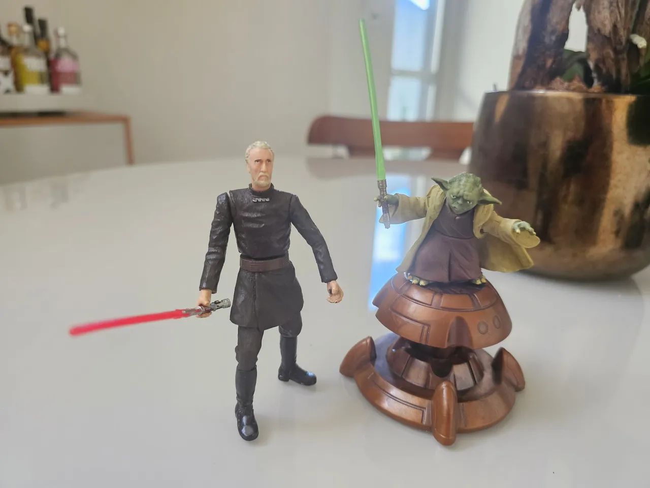 Star Wars: Conde Dooku e Mestre Yoda - Foto 3