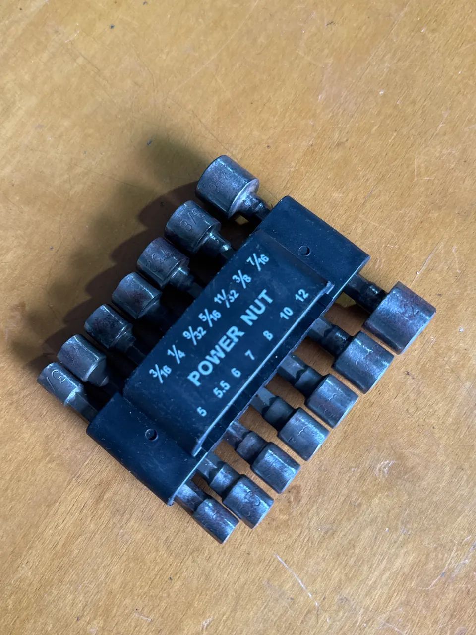 jogo de soquete para parafusadeira 5 A 13mm jogo de bits Sextavado