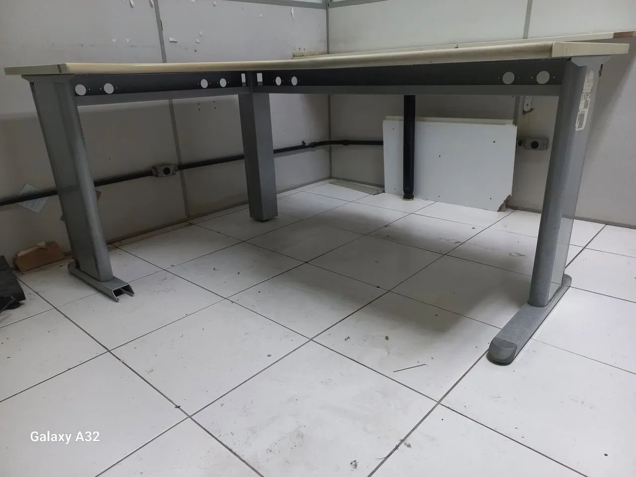 Mesa em L Delta só 300 - Foto 3
