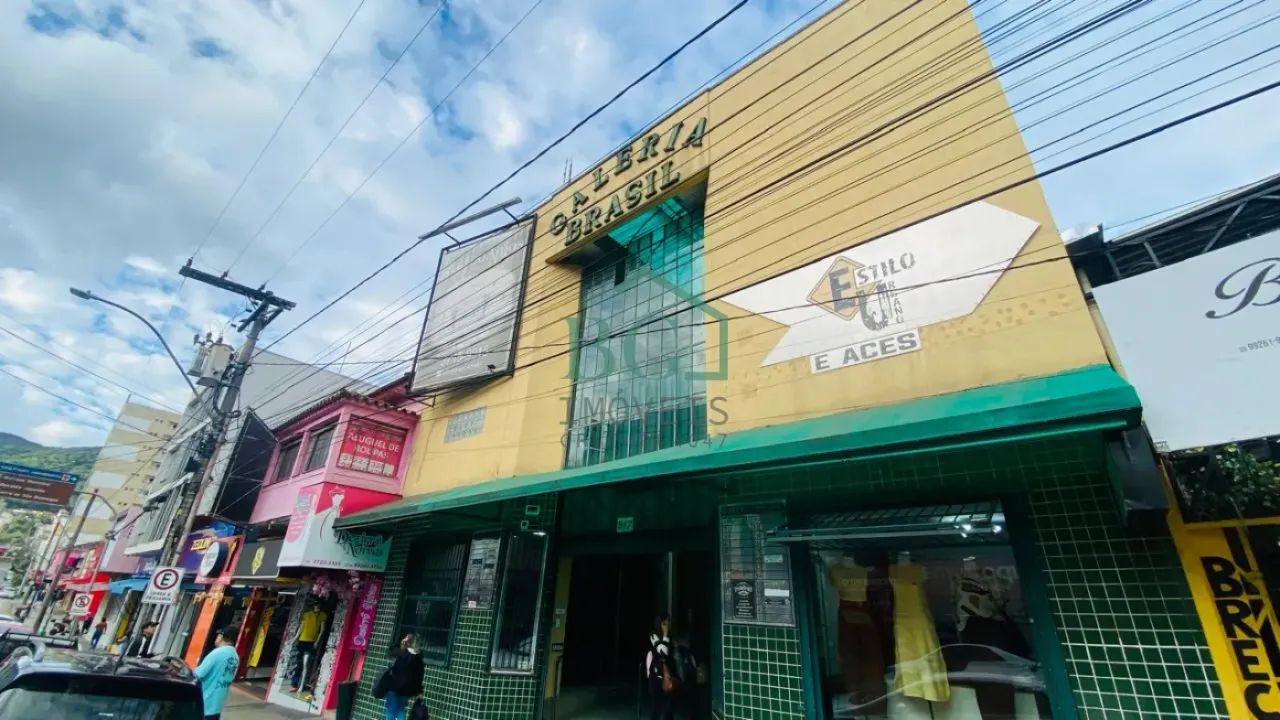 Sala Comercial na Galeria Brasil