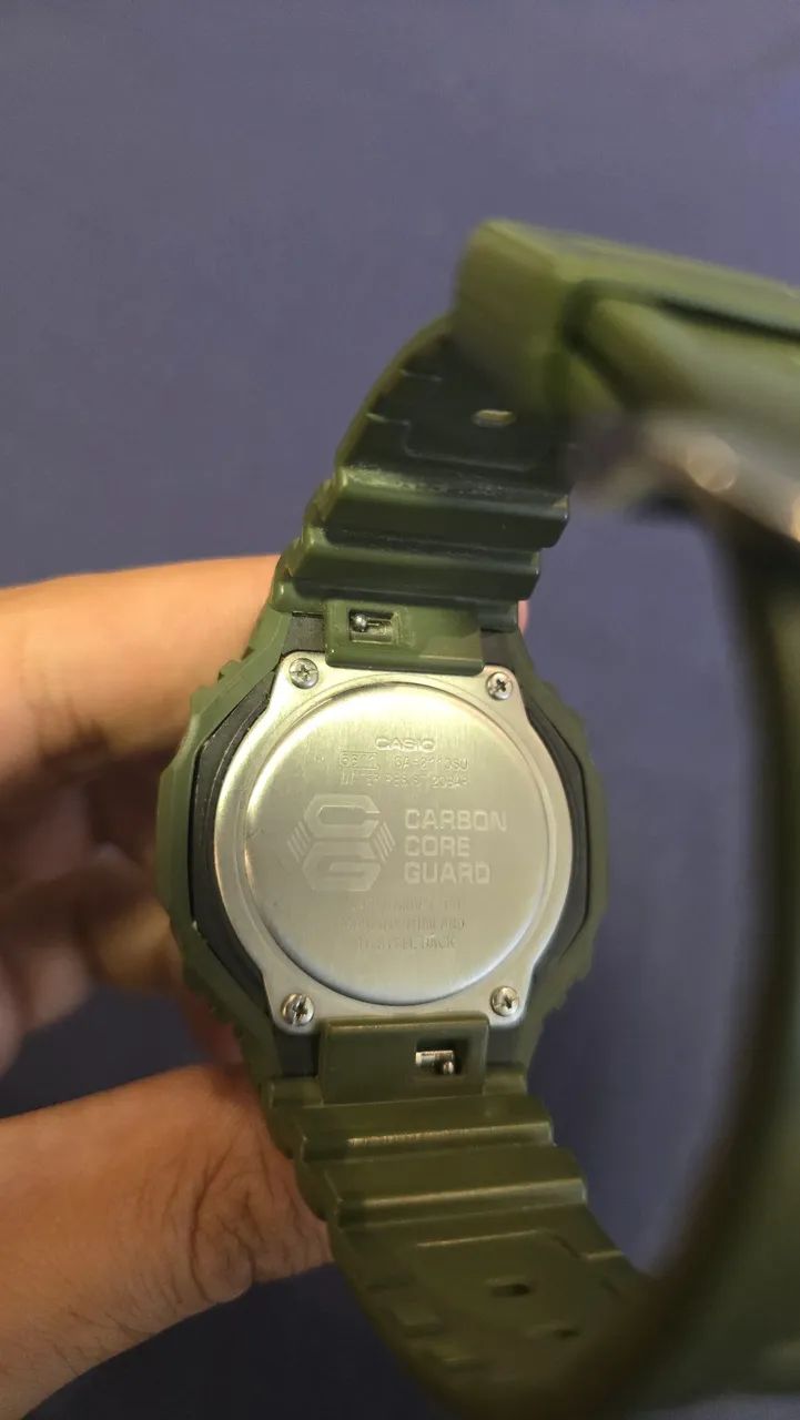 Vendo 02 G-Shock originais  - Foto 5