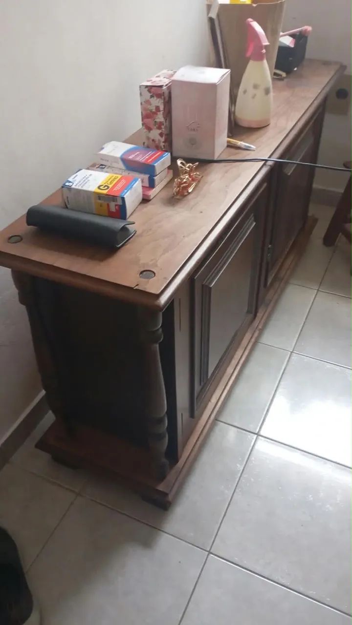 Rack de madeira  - Foto 2