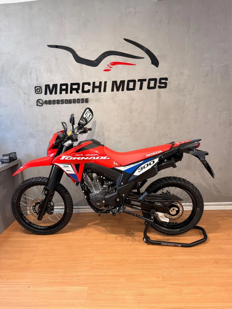 XR 300L TORNADO SPECIAL EDITION  - Foto 2