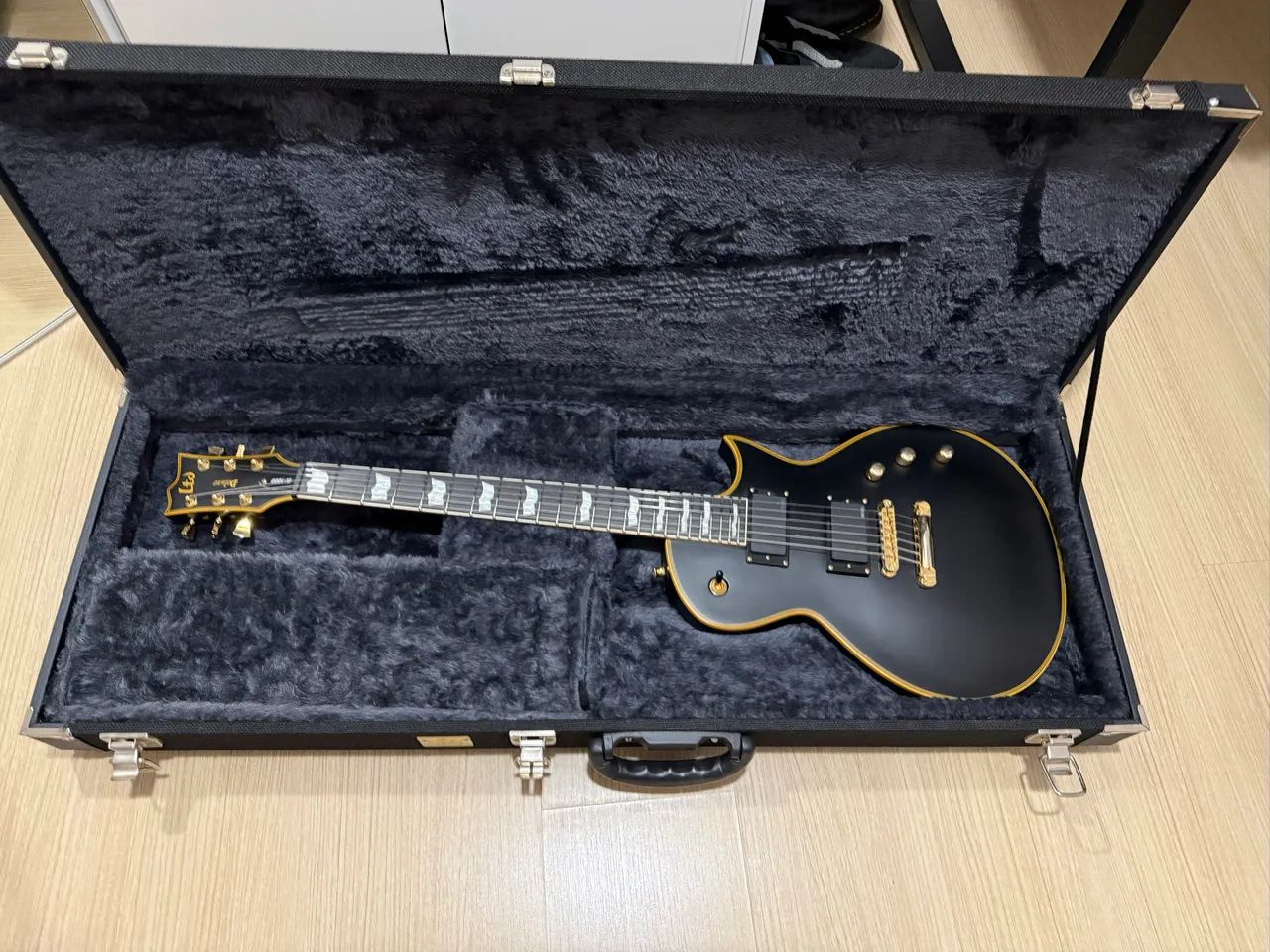 Case Guitarra Hello Cases Retangular Les Paul