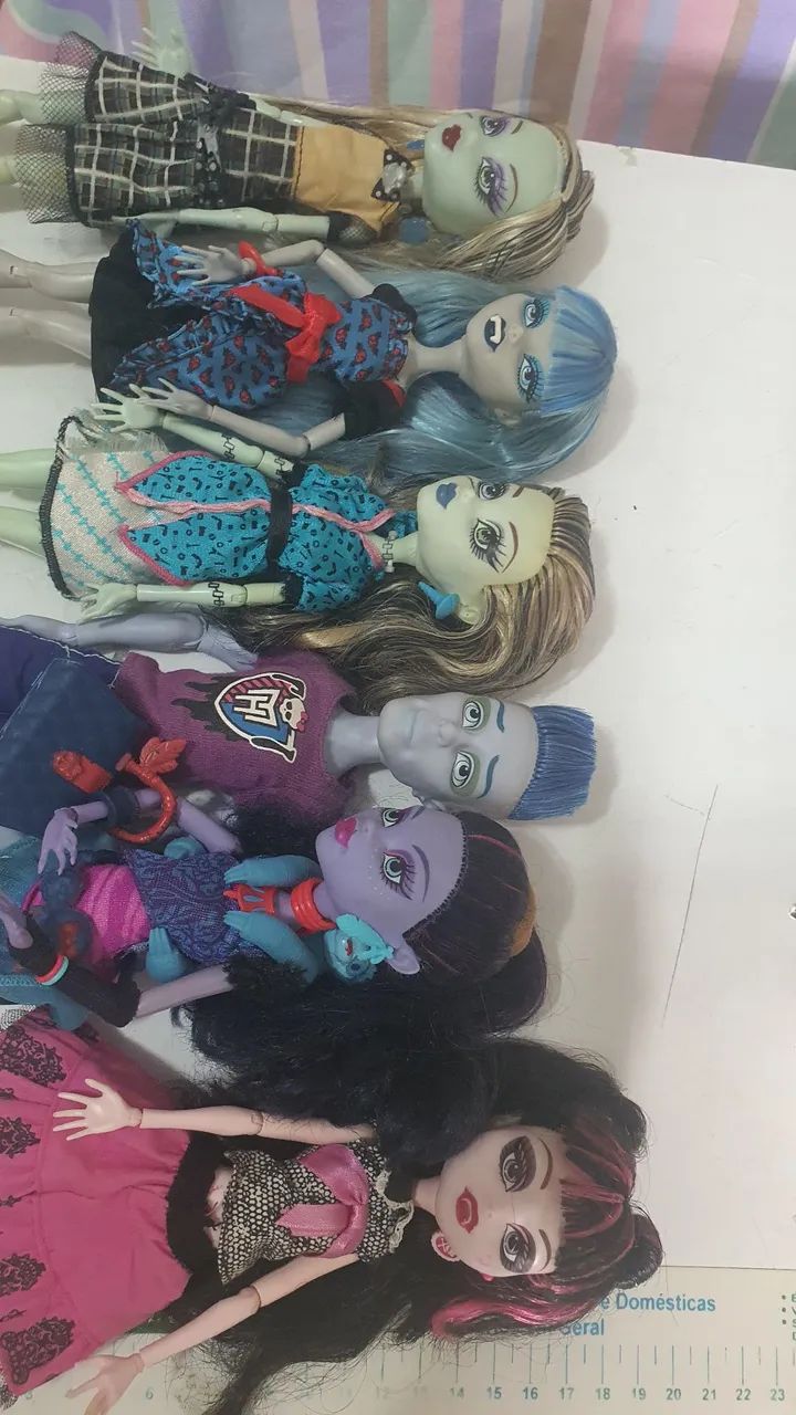 Bonecas Monster High!!! Só vendo Todas - Foto 4