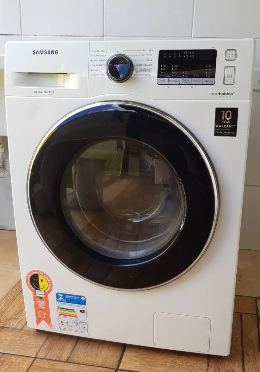 LAVA E SECA SAMSUNG 220V