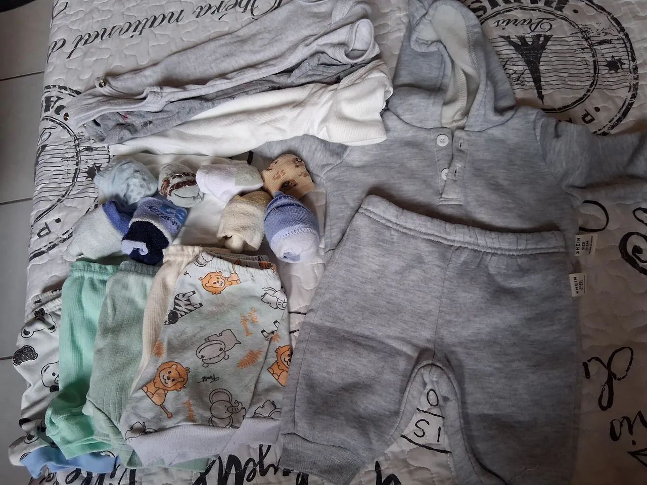 Roupa de bebê 