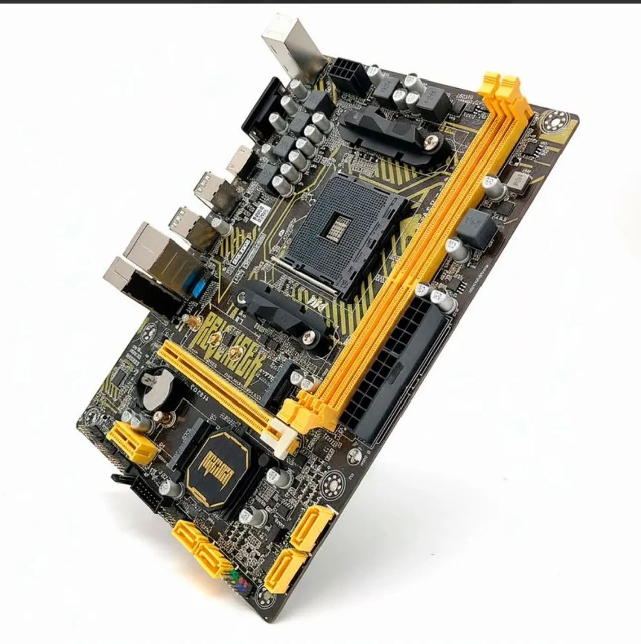 Placa Mãe Revenger B-450, Socket Amd Am4, Chipset B450, Ddr4, HDMI - Foto 4