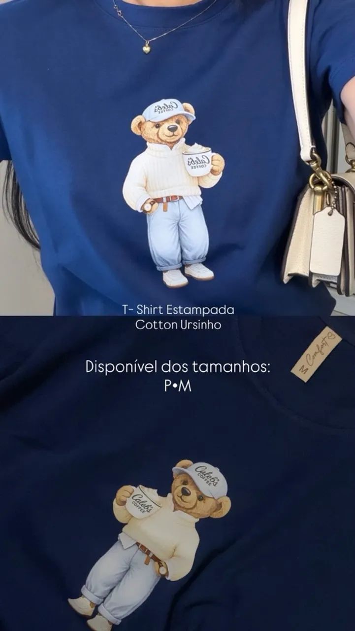 T-Shirts Variadas NOVAS  - Foto 4