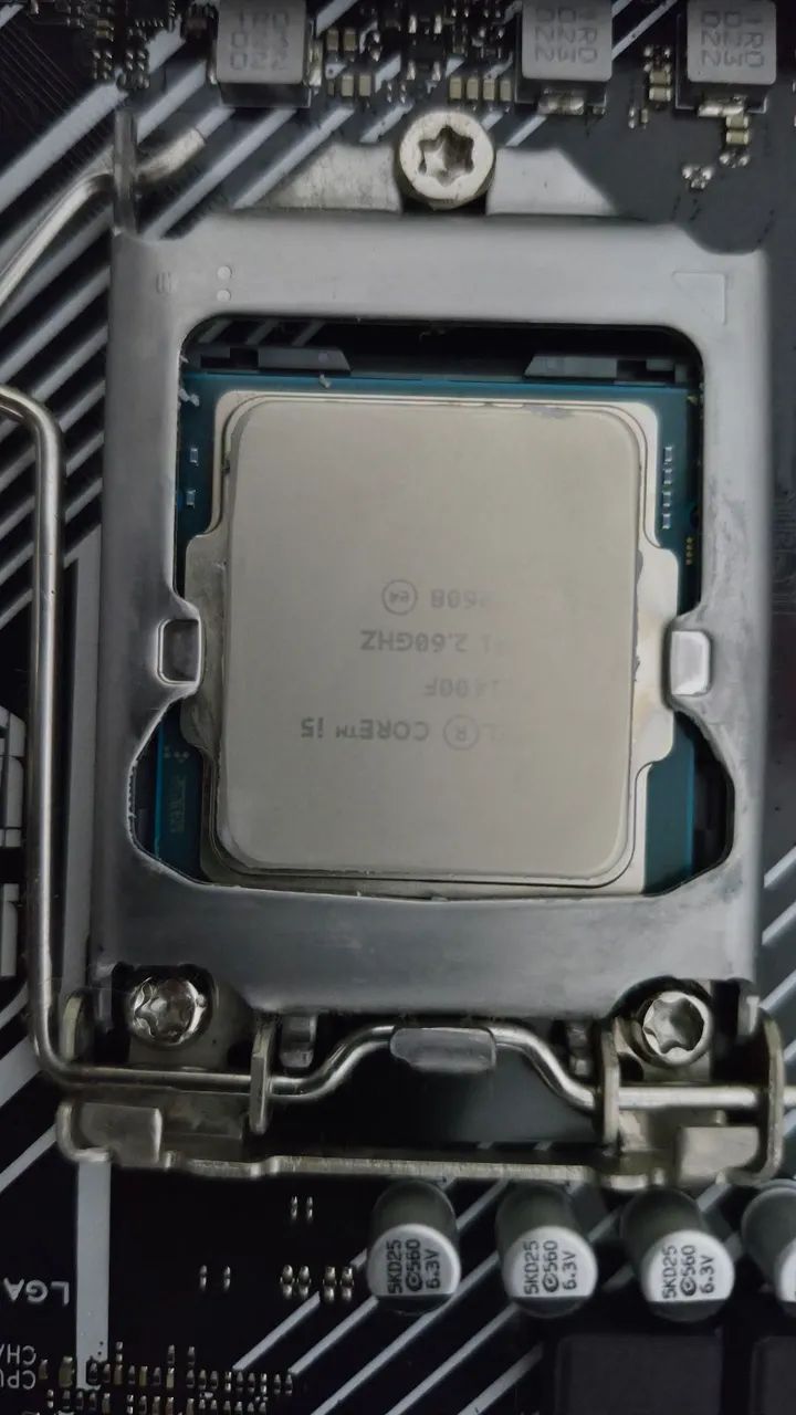 Processador i511400f e placa mãe h510 - Foto 2