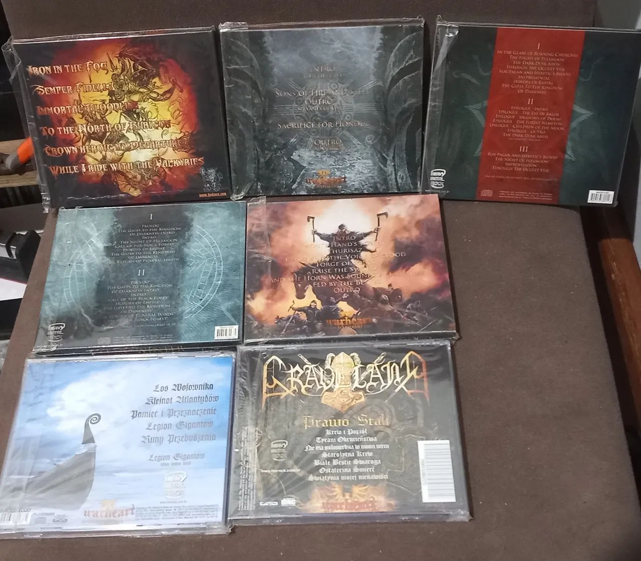 Graveland CD'S seminovos zerados. - CDs, DVDs etc - Flores, Manaus