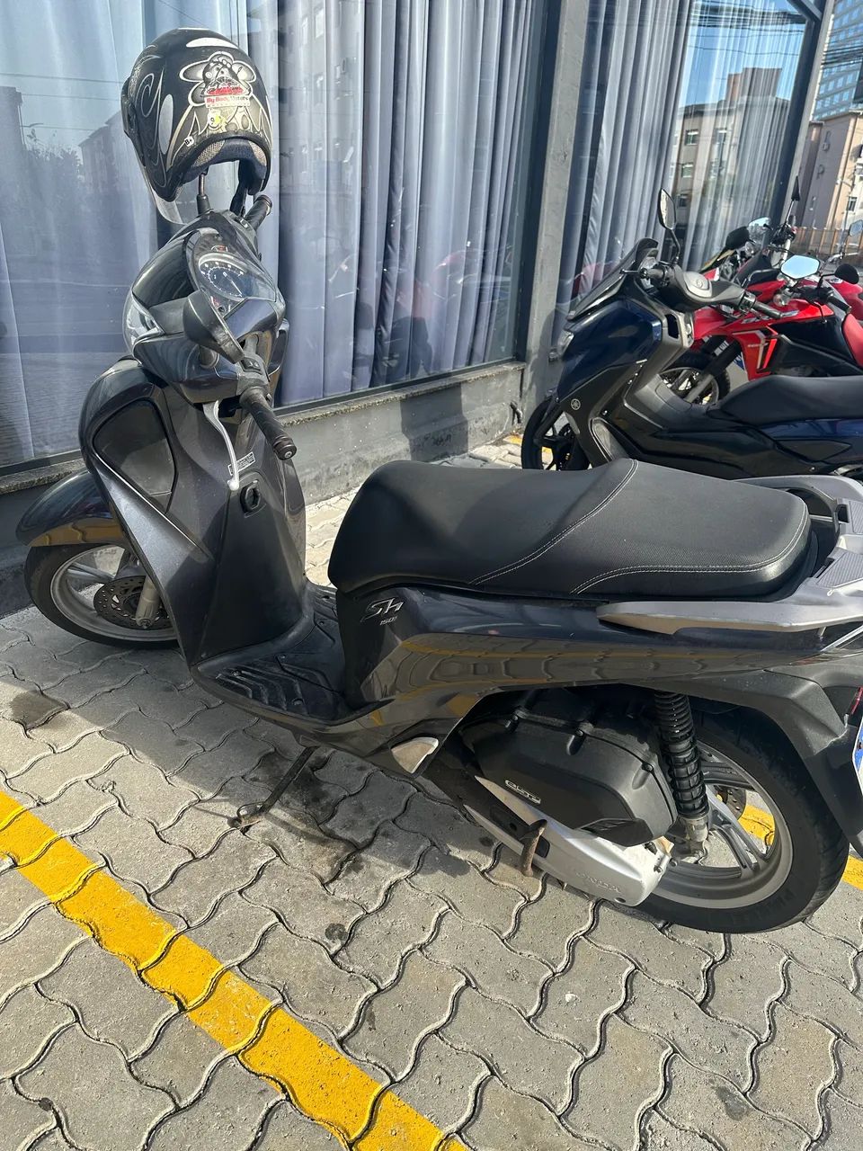 Honda SH150 - só 14.000 km - Foto 3