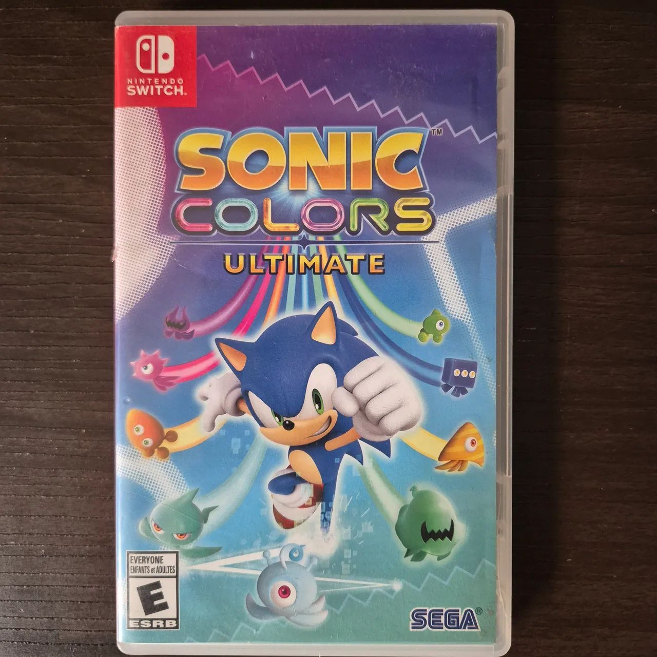 SONIC COLORS - NINTENDO SWITCH