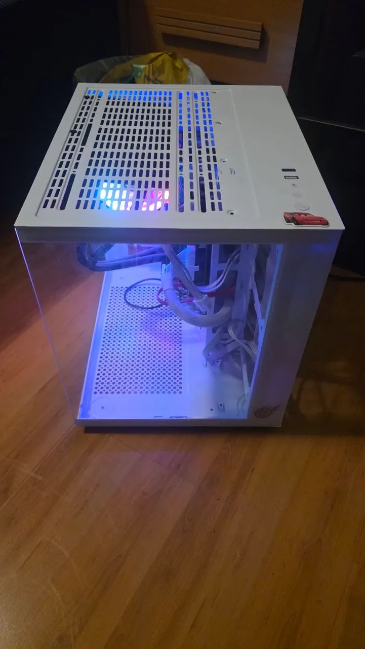 Pc gamer xeon 2690 v4 32 gb ram , water cooler,  setup lindo - Foto 2