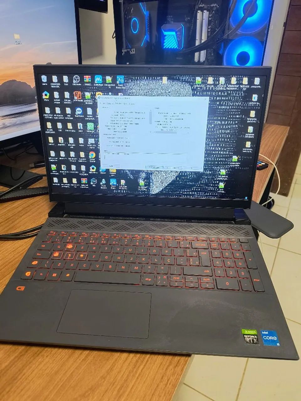 Notebook Dell g15 rtx 3050 - Foto 2