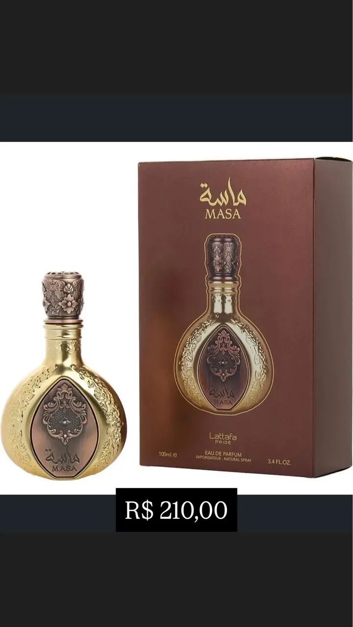 Perfumes árabes originais - Foto 3