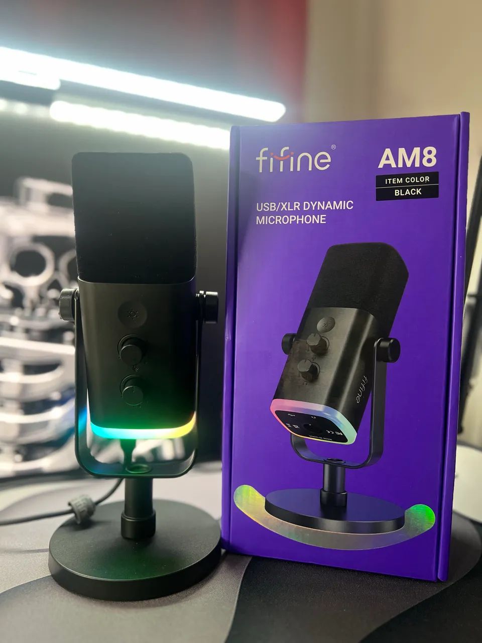 Microfone Gamer FIFINE AM8 - Foto 2