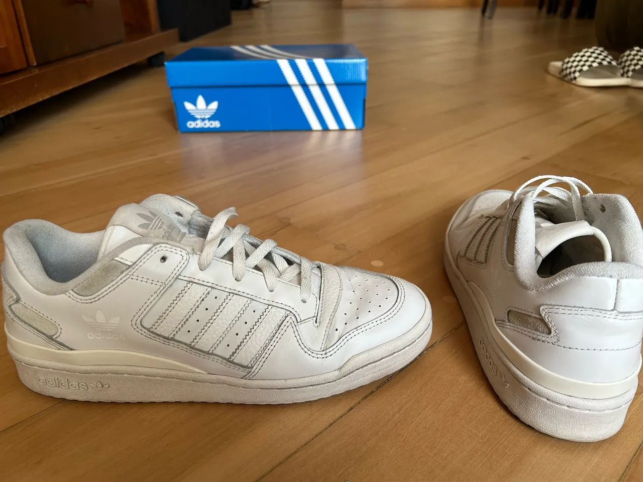 Adidas Forum Low CL 41 - Foto 2
