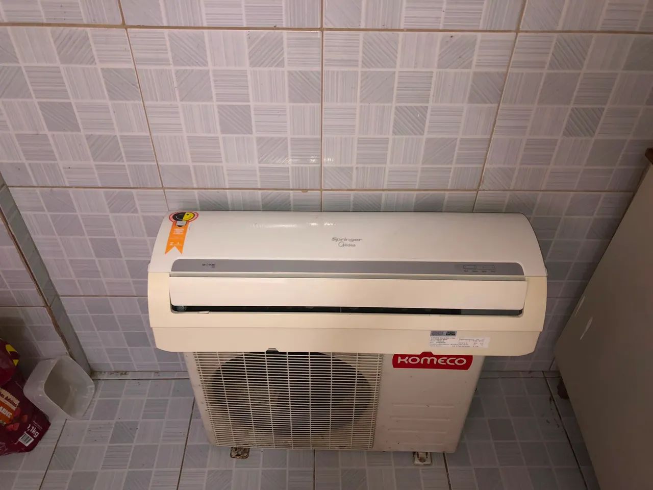 Ar-condicionado 12 mil btus