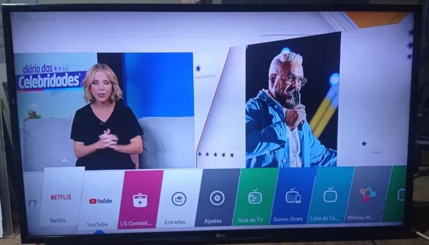 Smart Tv LG 43