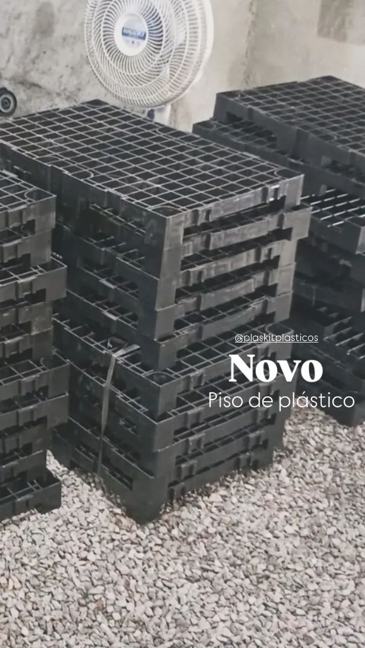 Piso de plástico | 75x45  - Foto 2