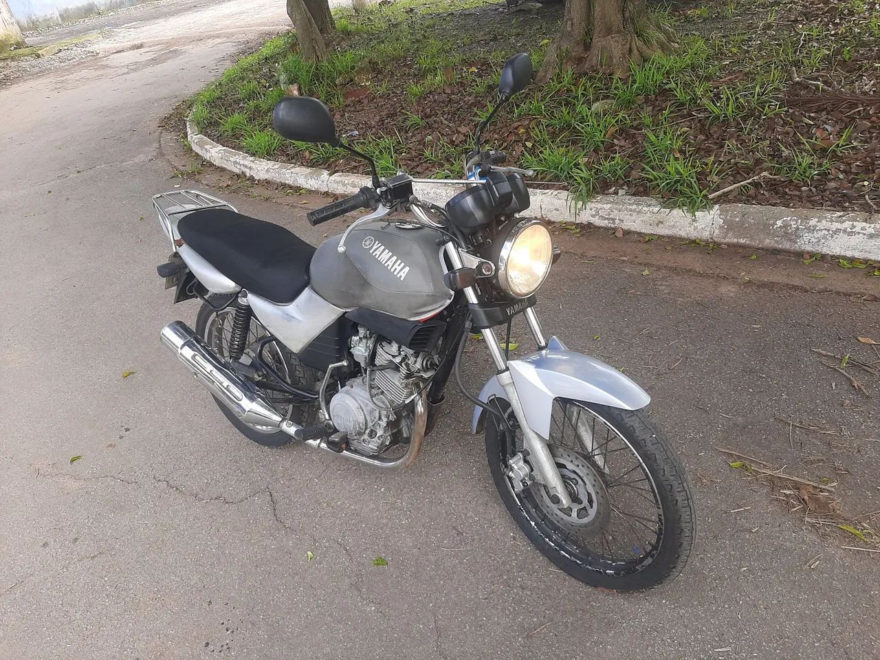 Yamaha ybr freio a disco - Foto 4