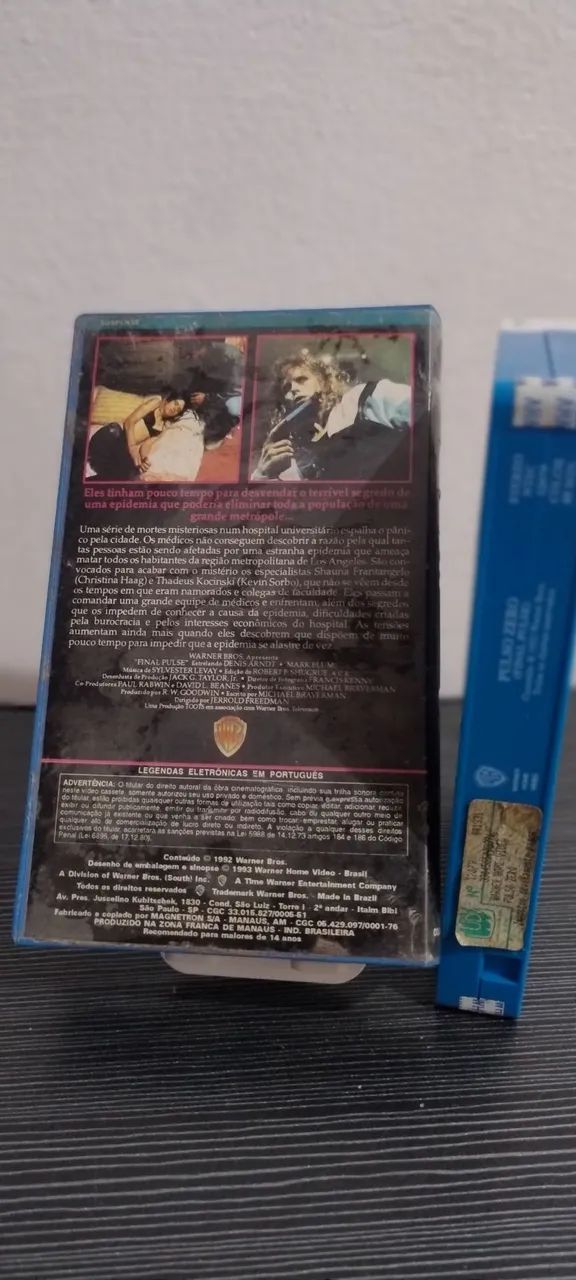 VHS PULSO ZERO  - Foto 2