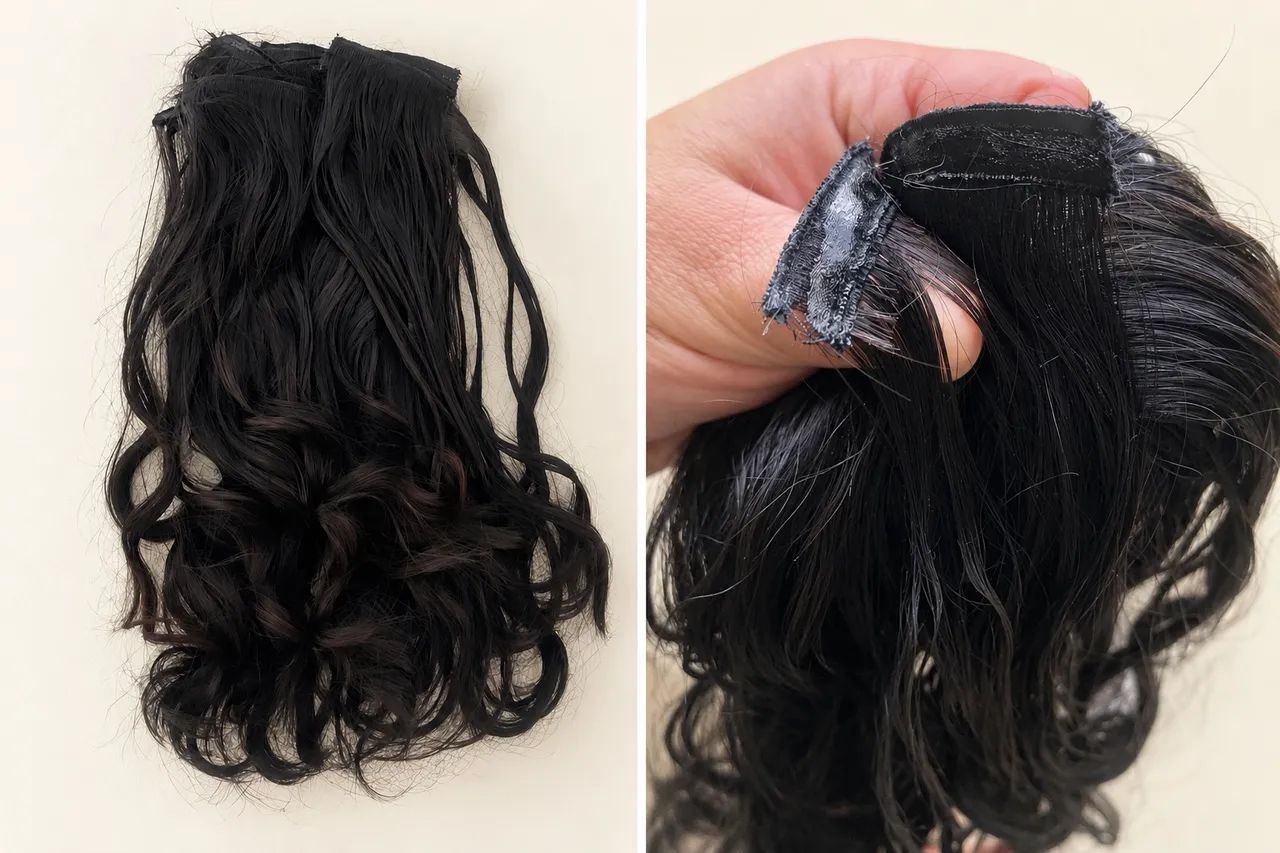 Cabelo humano brasileiro 