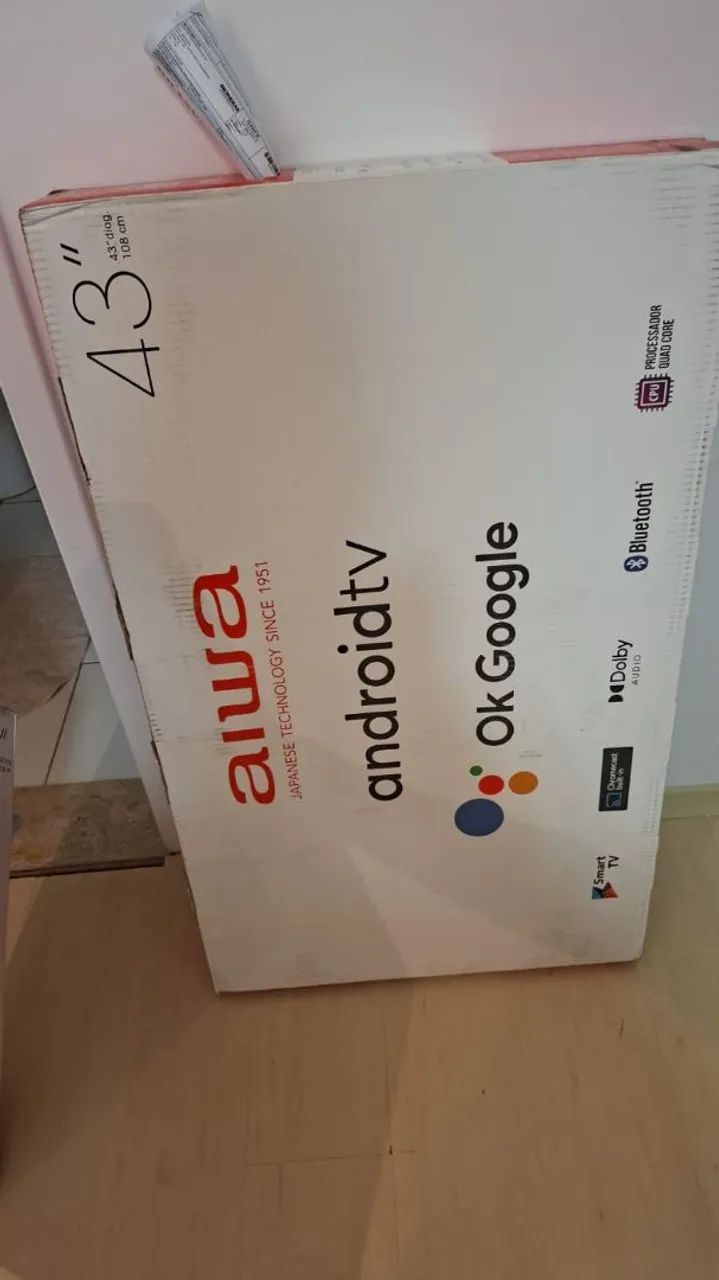 Vemdo 2 tvs uma 50 polegadas smart 4k Samsung perfeito sem defeito  - Foto 2
