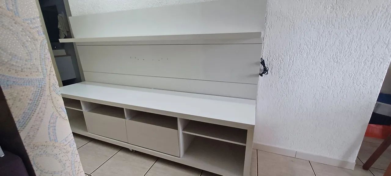 Painel e rack para sala - Foto 2