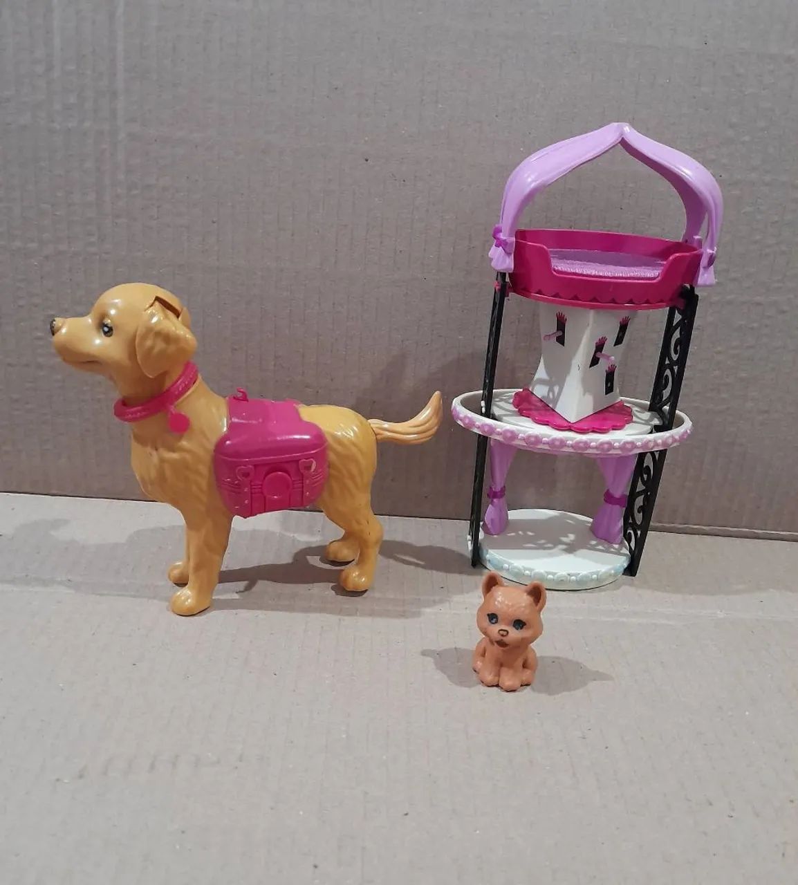 Lote itens Barbie - Foto 2