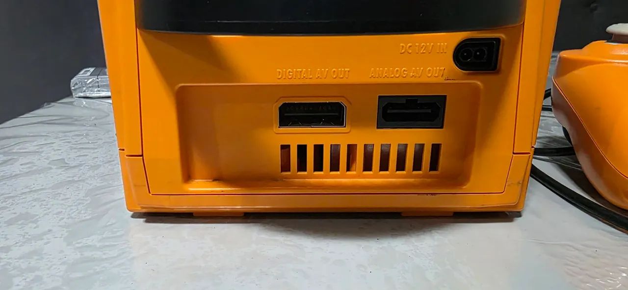 GameCube laranja  - Foto 2