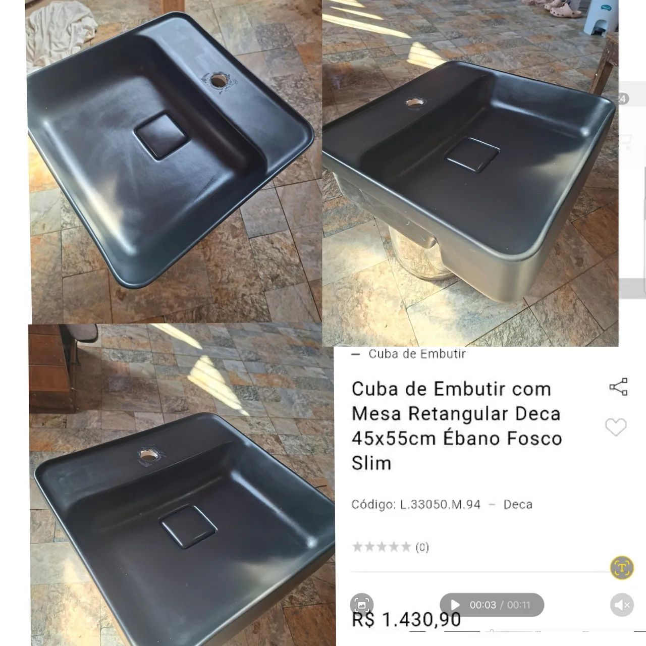 Pias e cuba