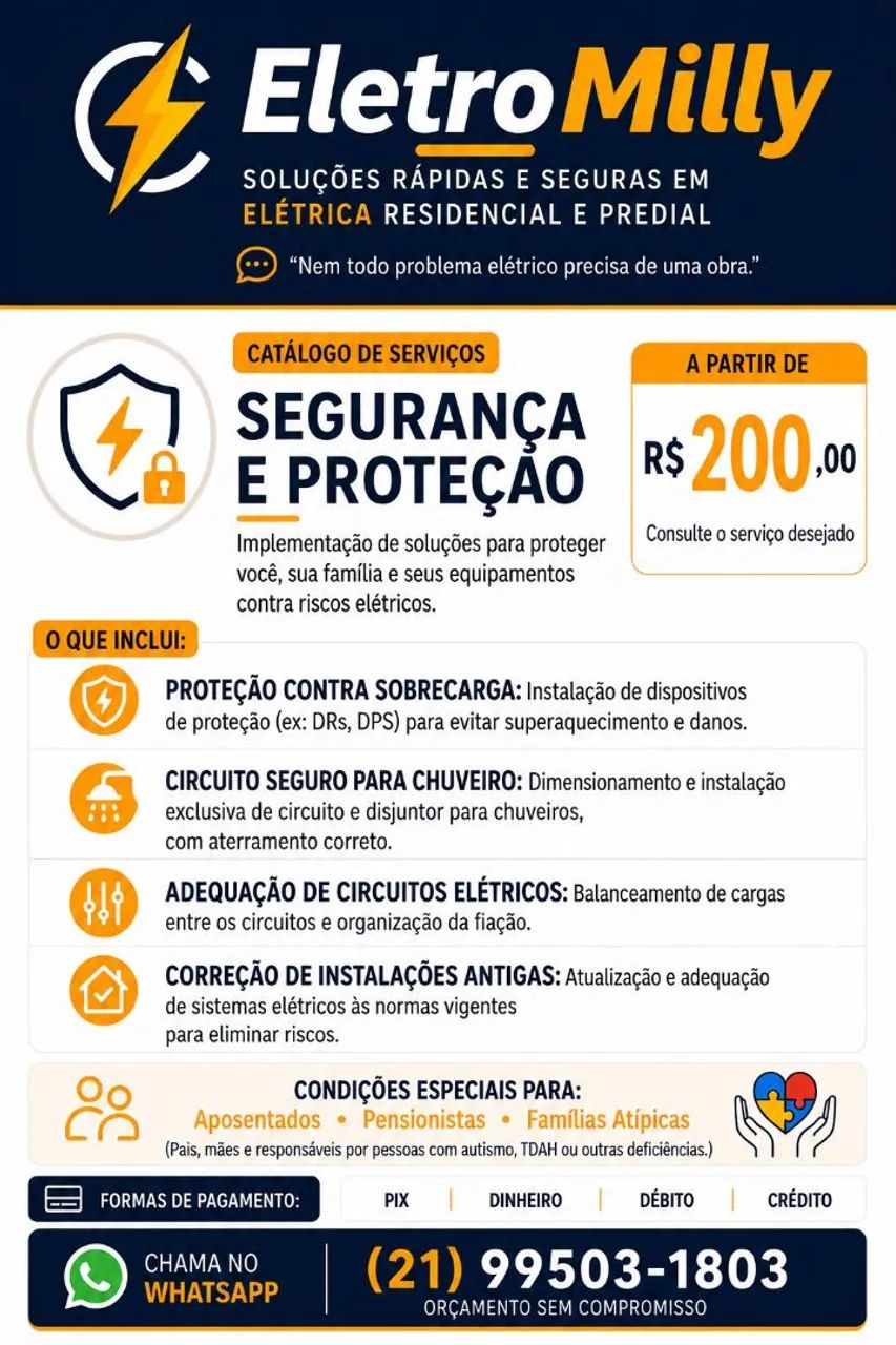 SERVIÇOS ELÉTRICOS  - Foto 5
