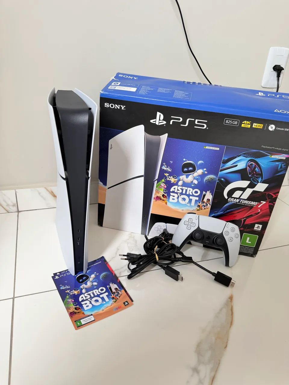 PS5 SLIM  - Foto 4