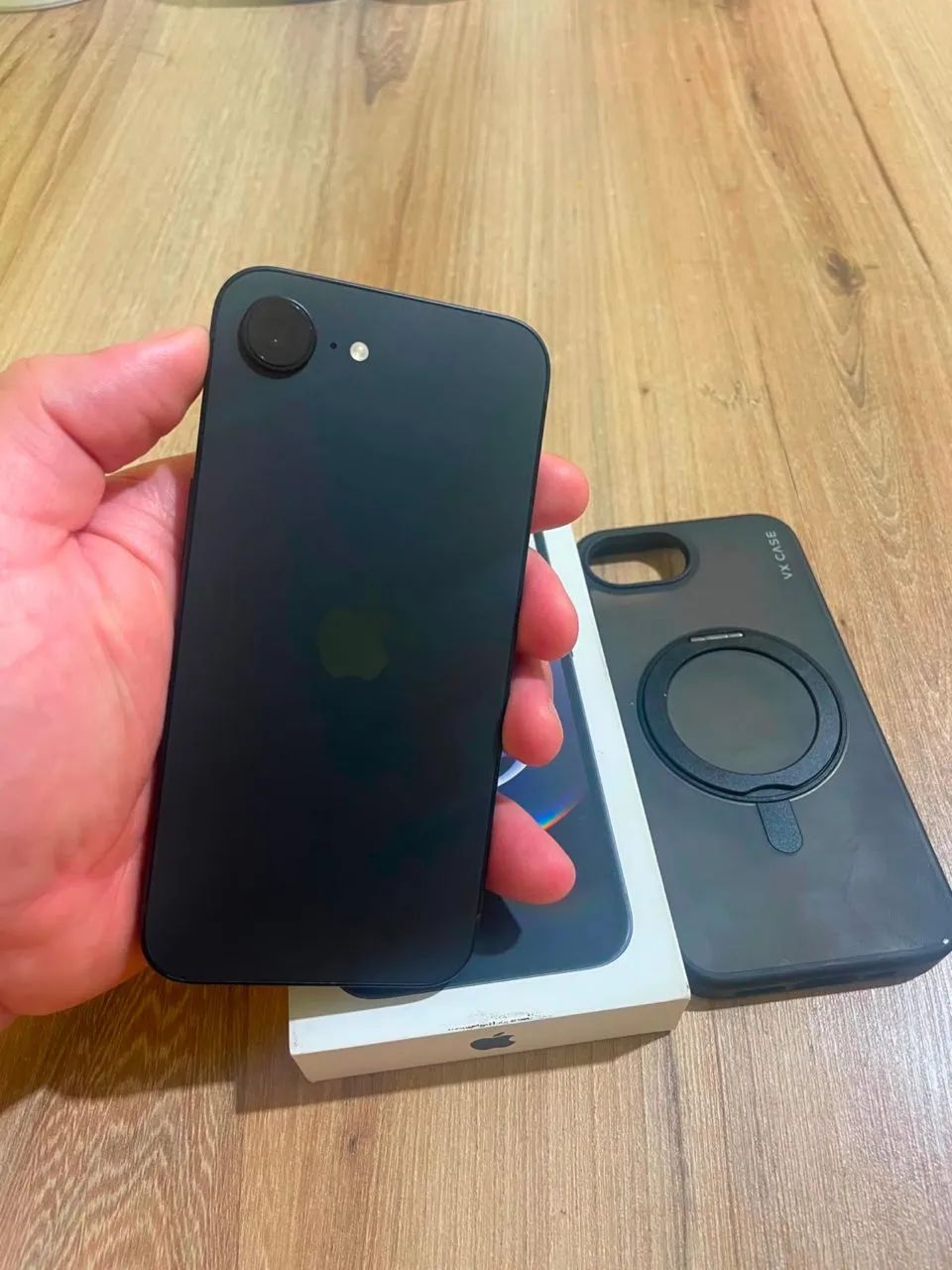 iPhone 16e 128gb com NF e Garantia aceito cartão  - Foto 2