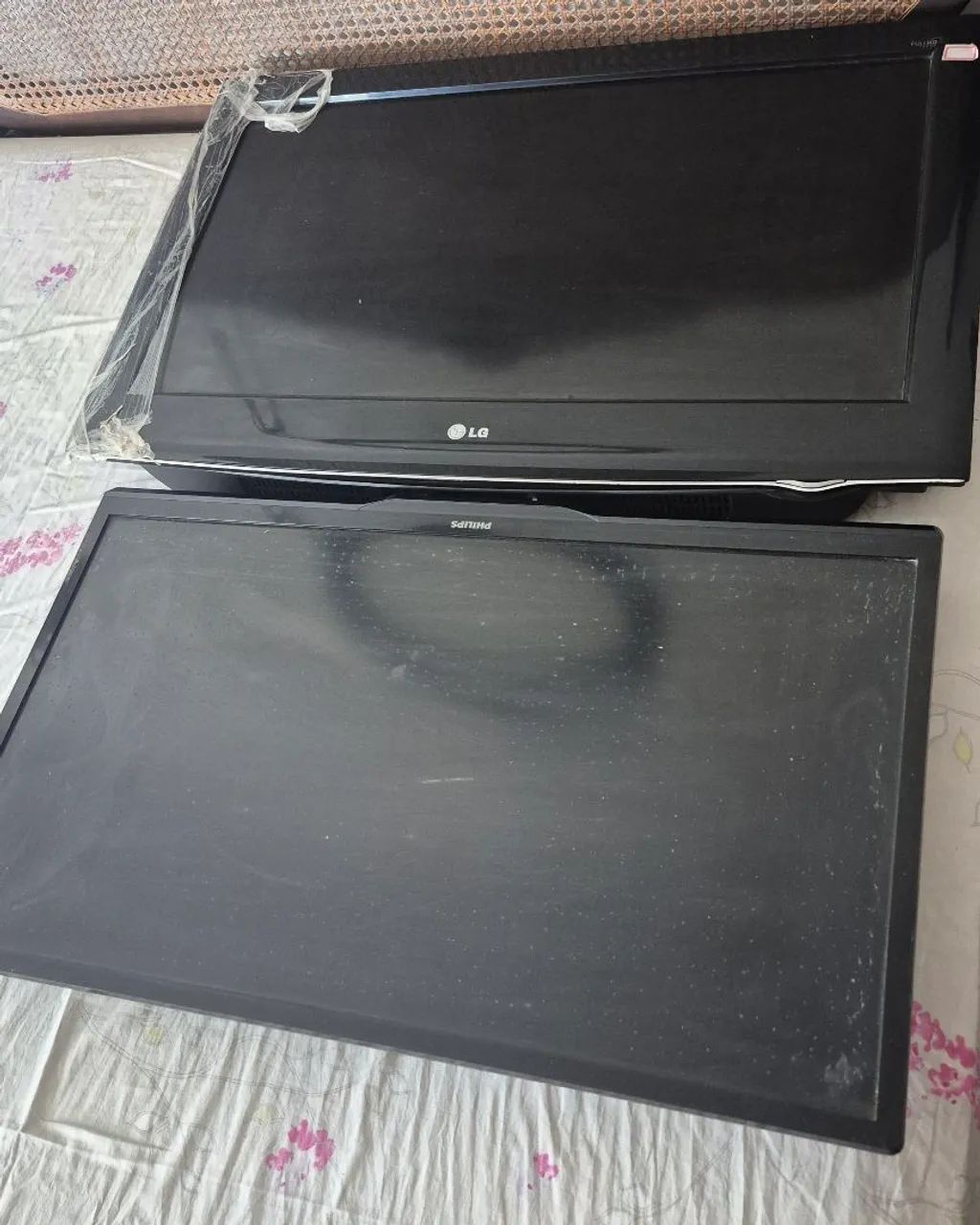 Combo com 3 TVs para peças ou reparos - Foto 2