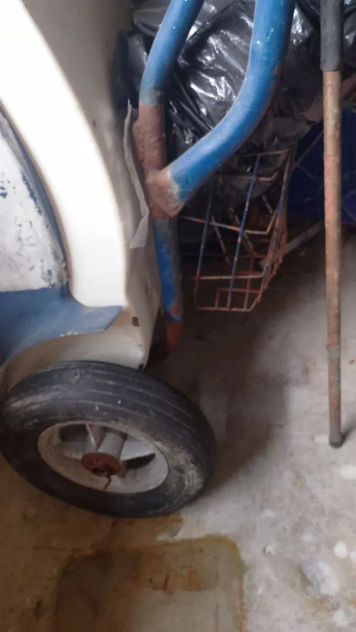Carrinho térmico para quem tá na disposição de ir marreta  - Foto 5