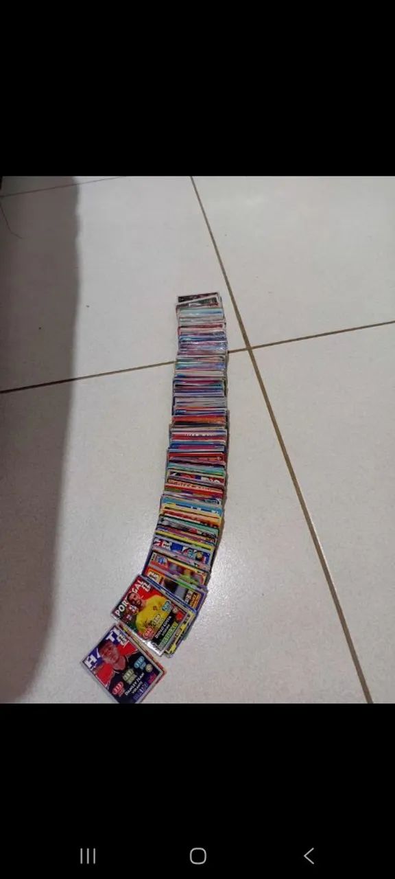 Cards de bafao ou coleção 