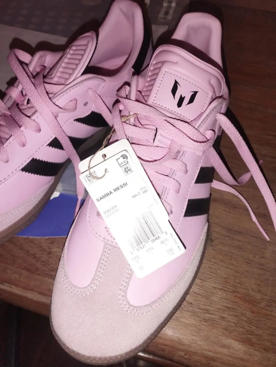 Tennis Adidas Samba Rosa Messi  - Foto 5
